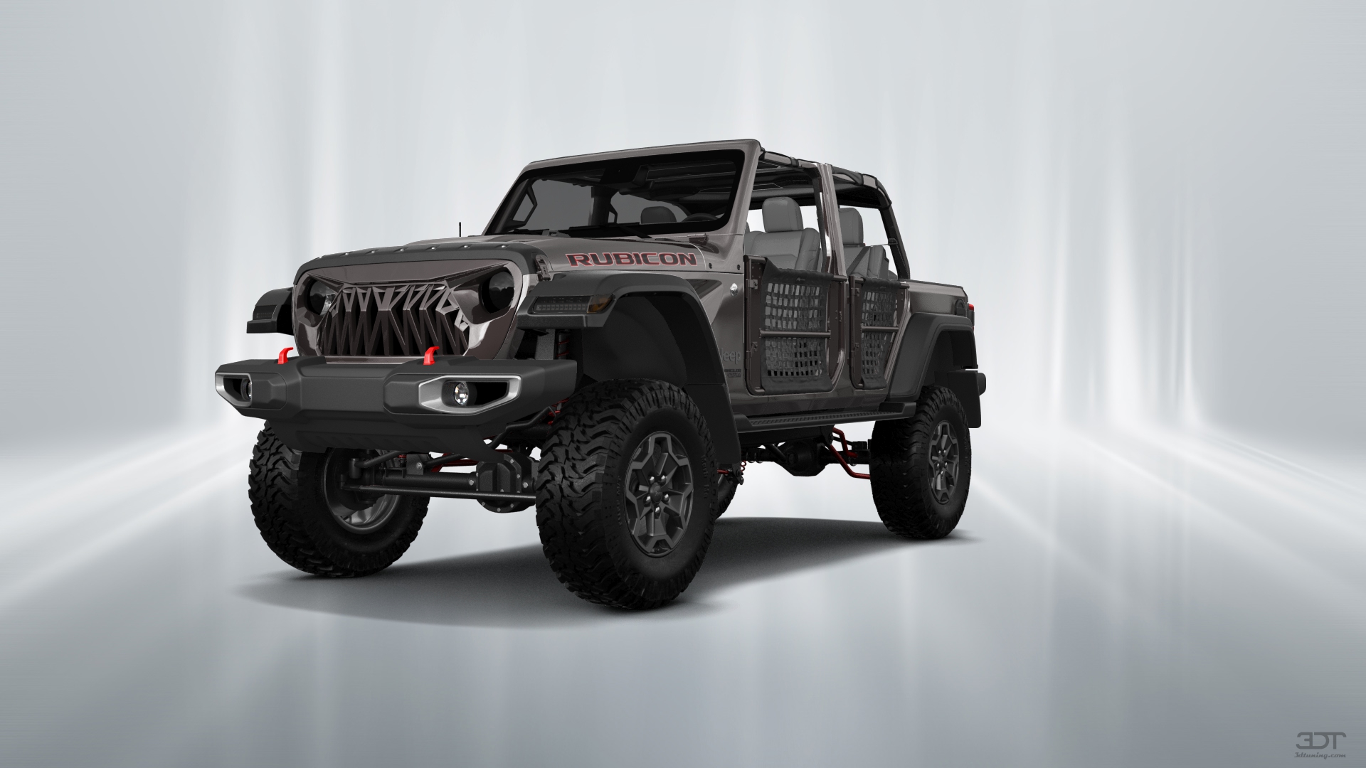 Jeep Wrangler Rubicon JL 4 Door SUV 2017 tuning