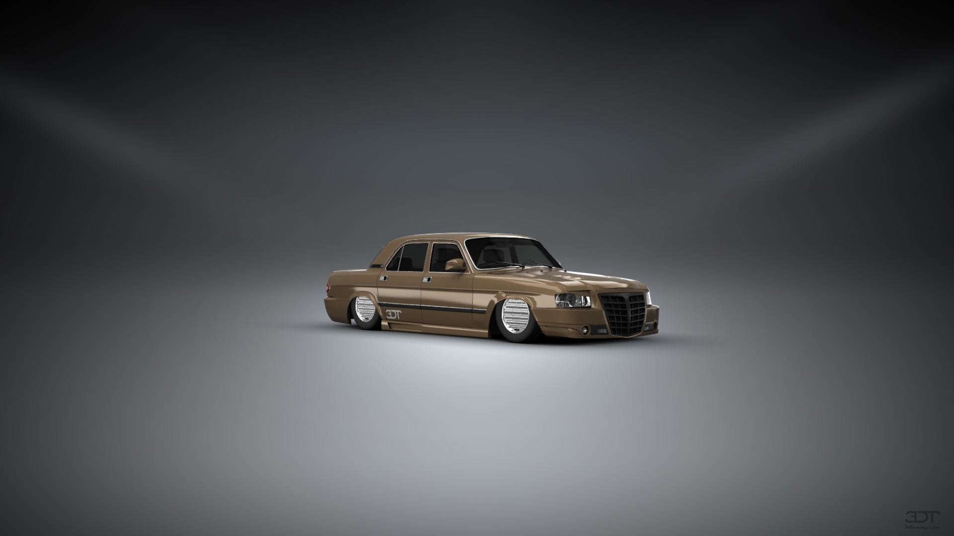 GAZ Volga 3110 Sedan 1997
