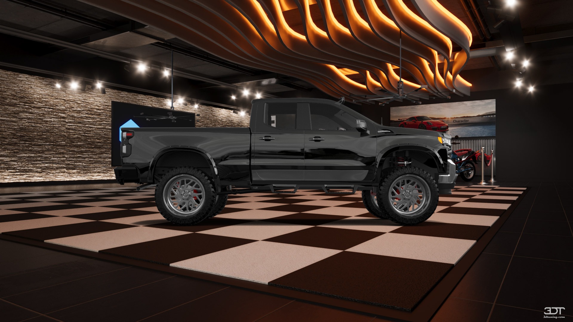 Chevrolet Silverado 1500 6.6 ft box 4 Door pickup truck 2021