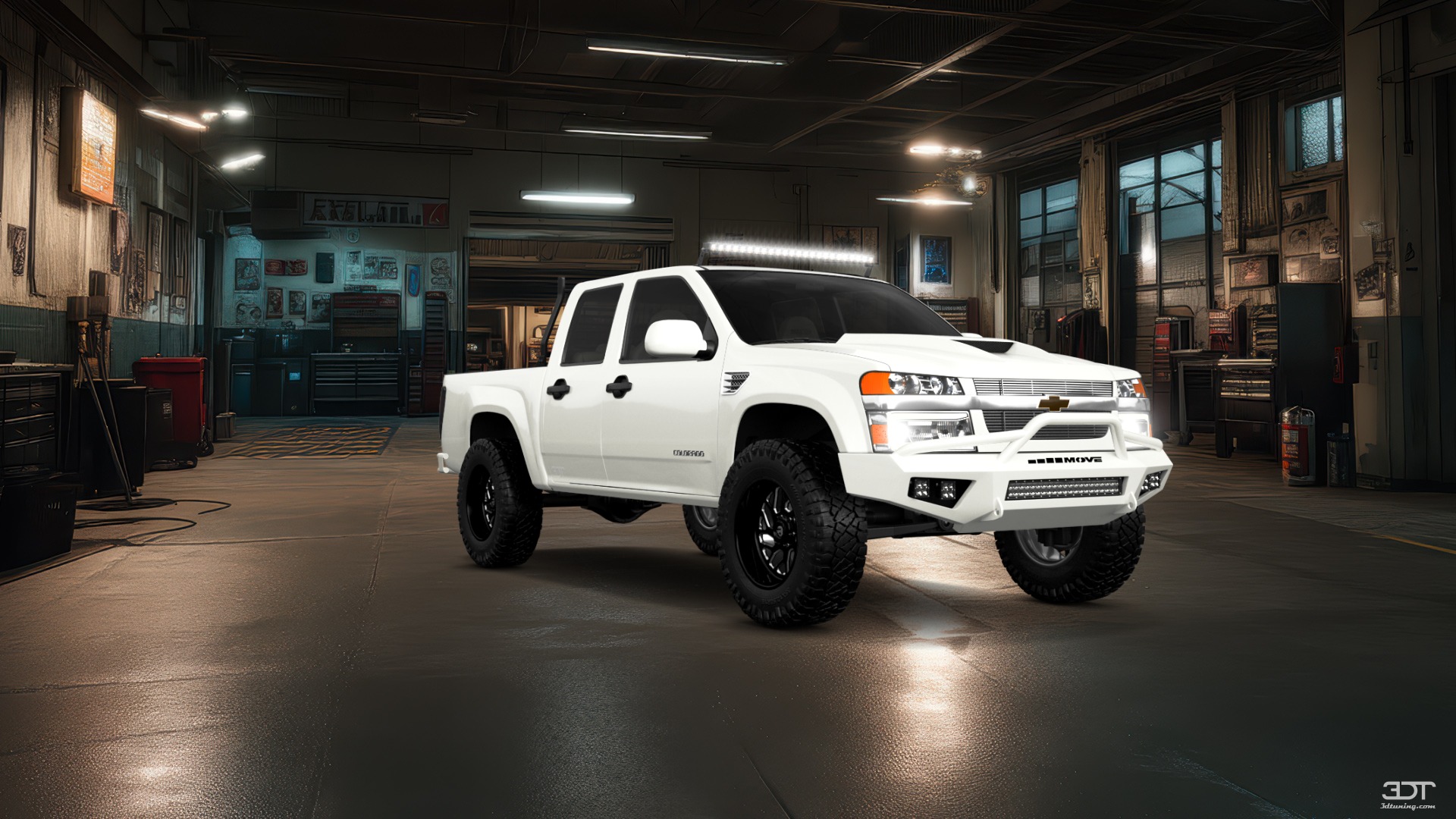 Chevrolet Colorado 4 Door pickup truck 2004 Images