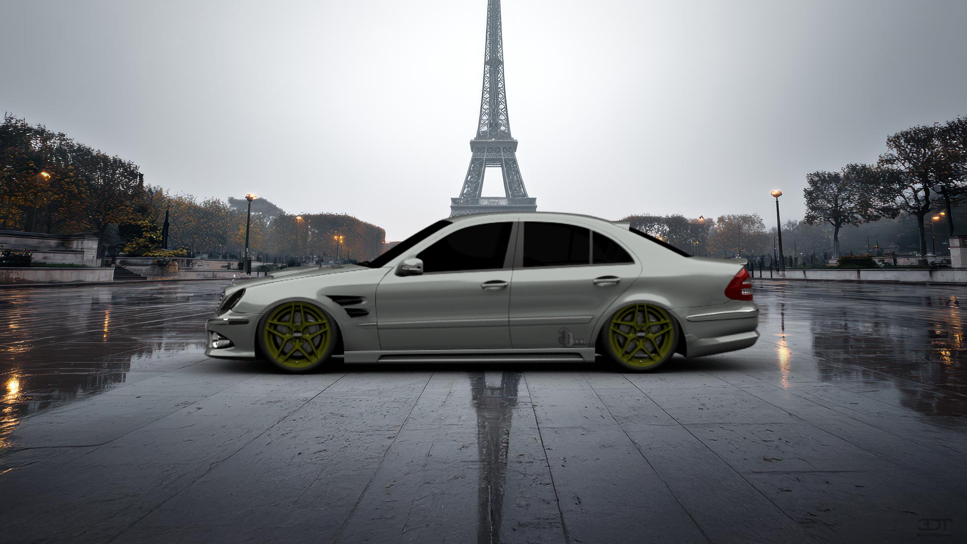 Mercedes E class Sedan 2003