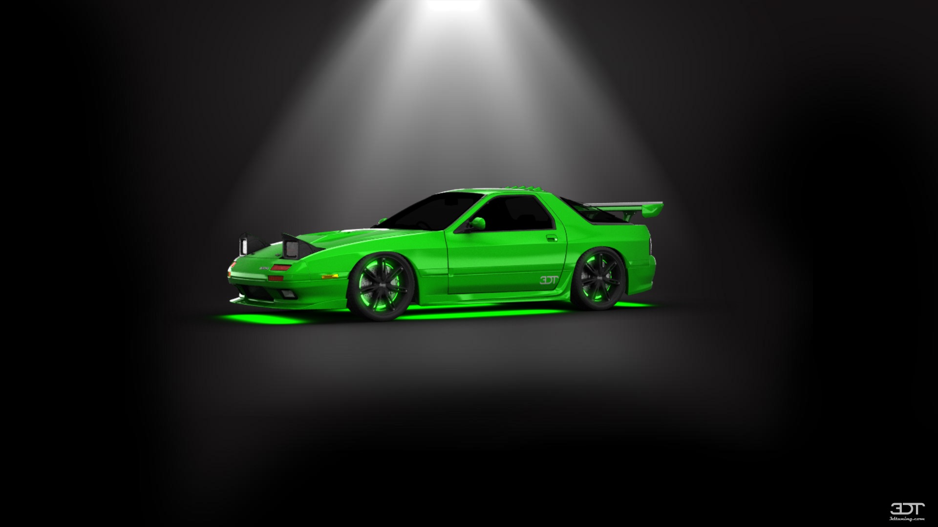 Mazda Savanna RX-7 Coupe 1990 tuning