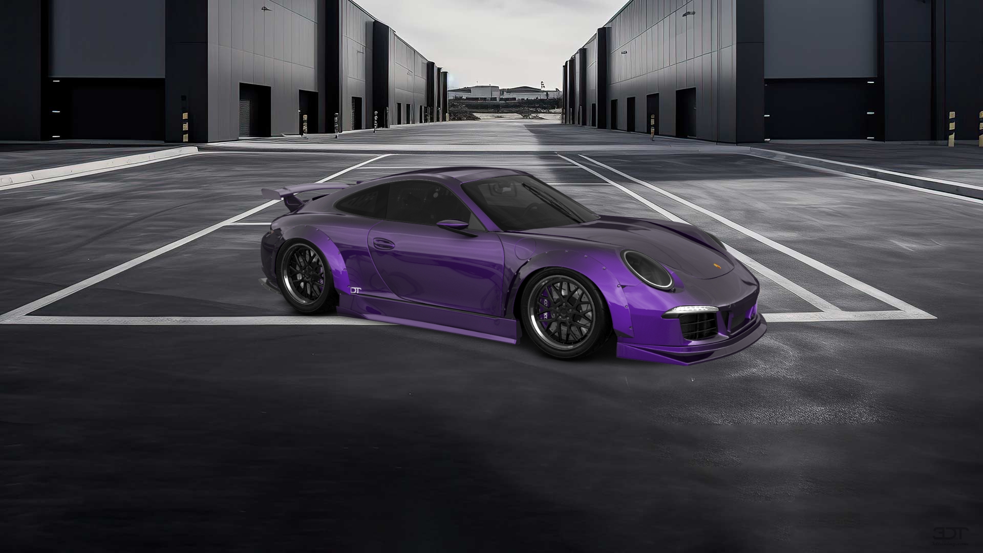 Porsche 911 Carrera 2 Door Coupe 2011 tuning