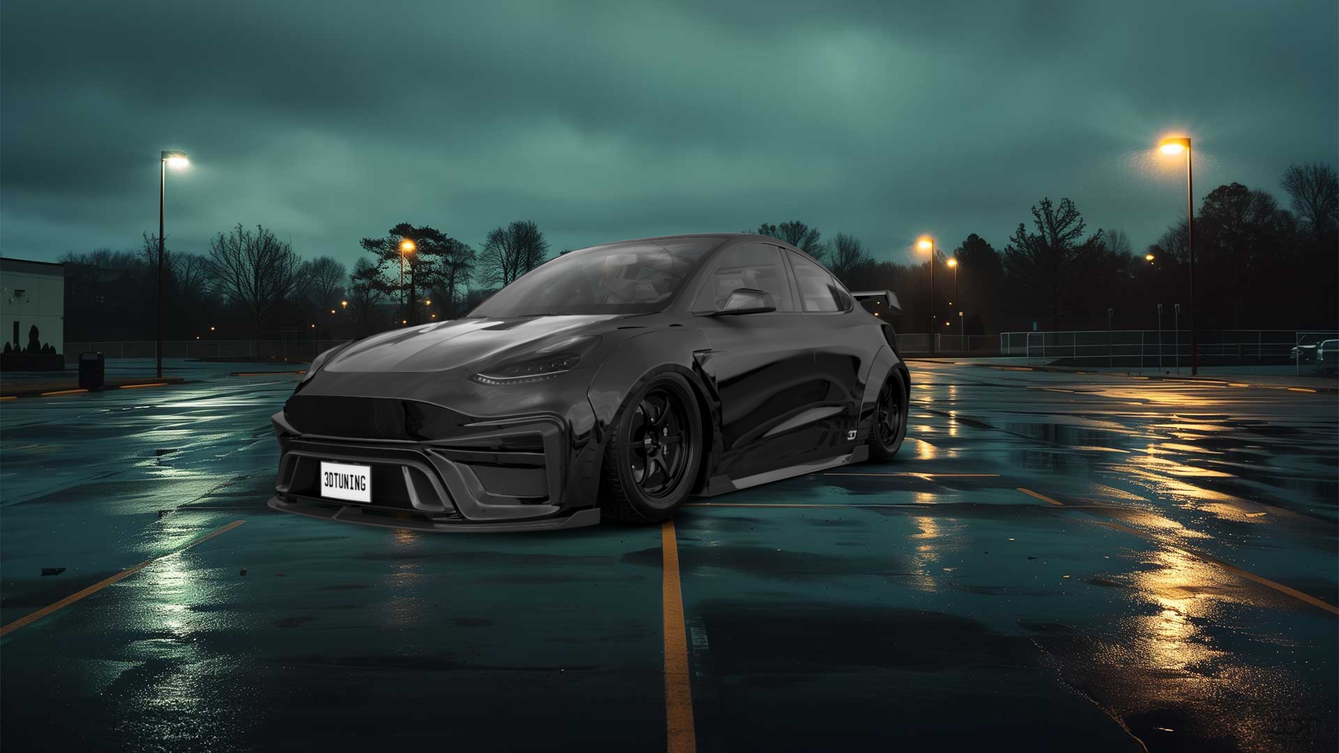 Tesla Model Y 5 Door SUV 2020 Images