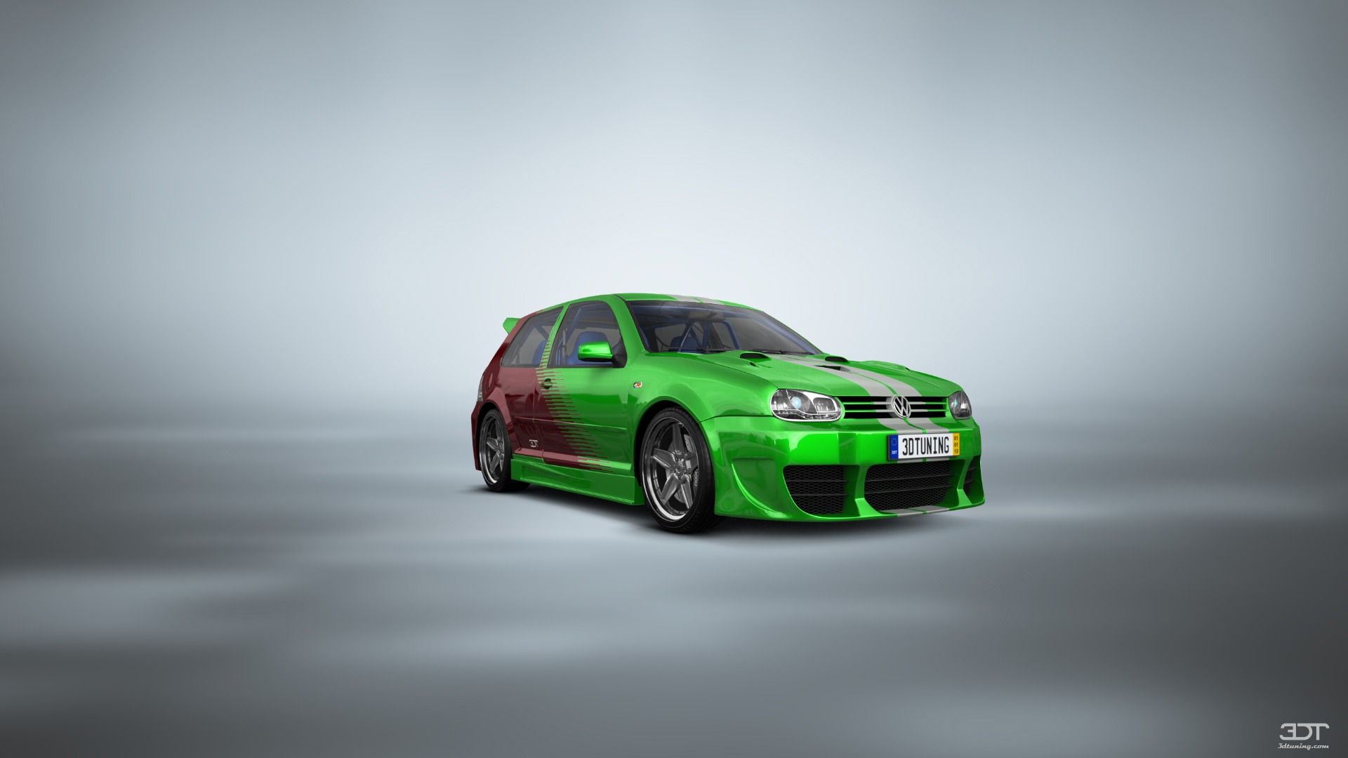 Volkswagen Golf 4 (mk4) 3 Door Hatchback 1997