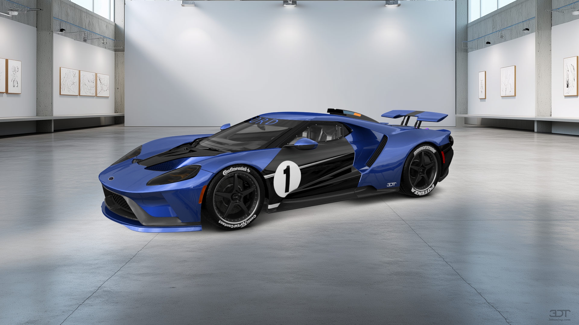 Ford GT 2 Door Coupe 2017 tuning