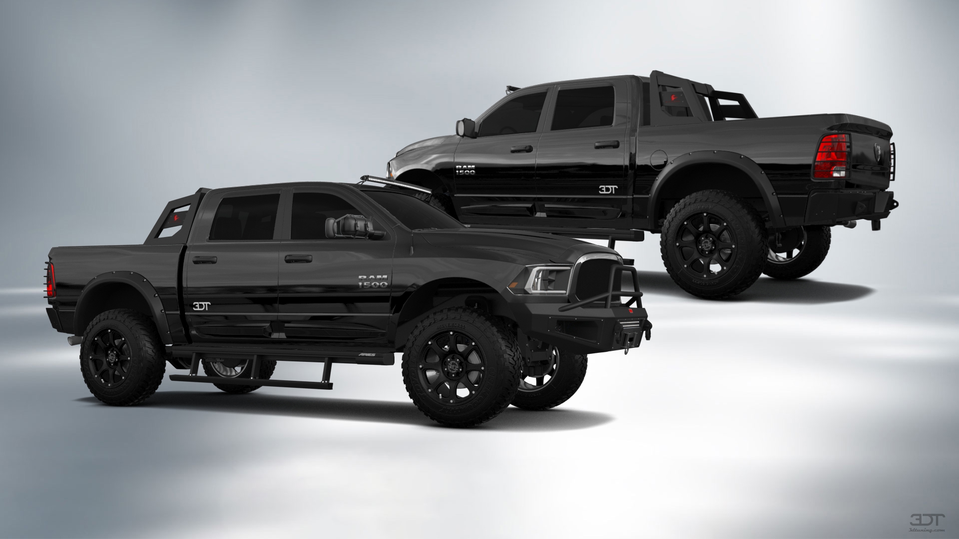 Dodge Ram 1500 5.7' box 4 Door pickup truck 2010