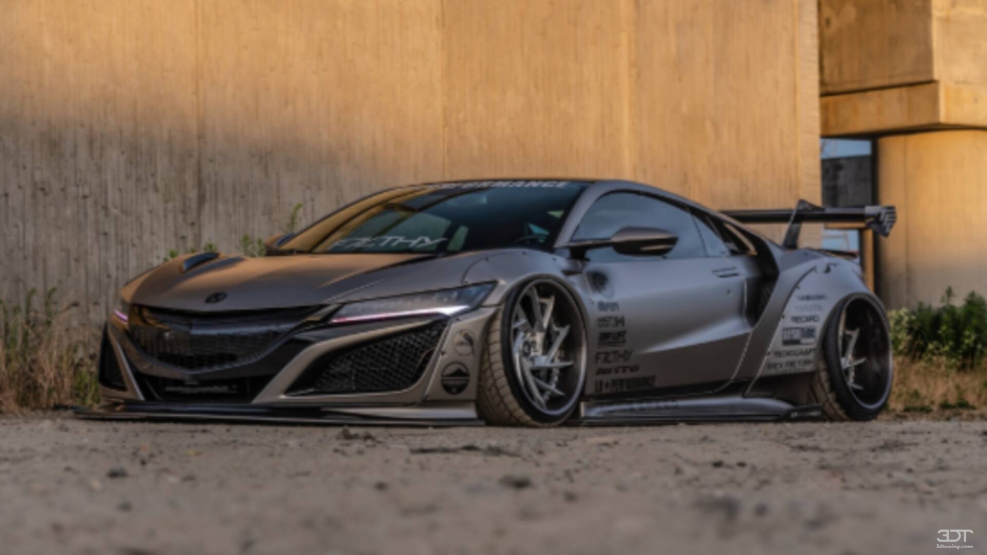 Tuning Acura NSX 2 Door Coupe 2017