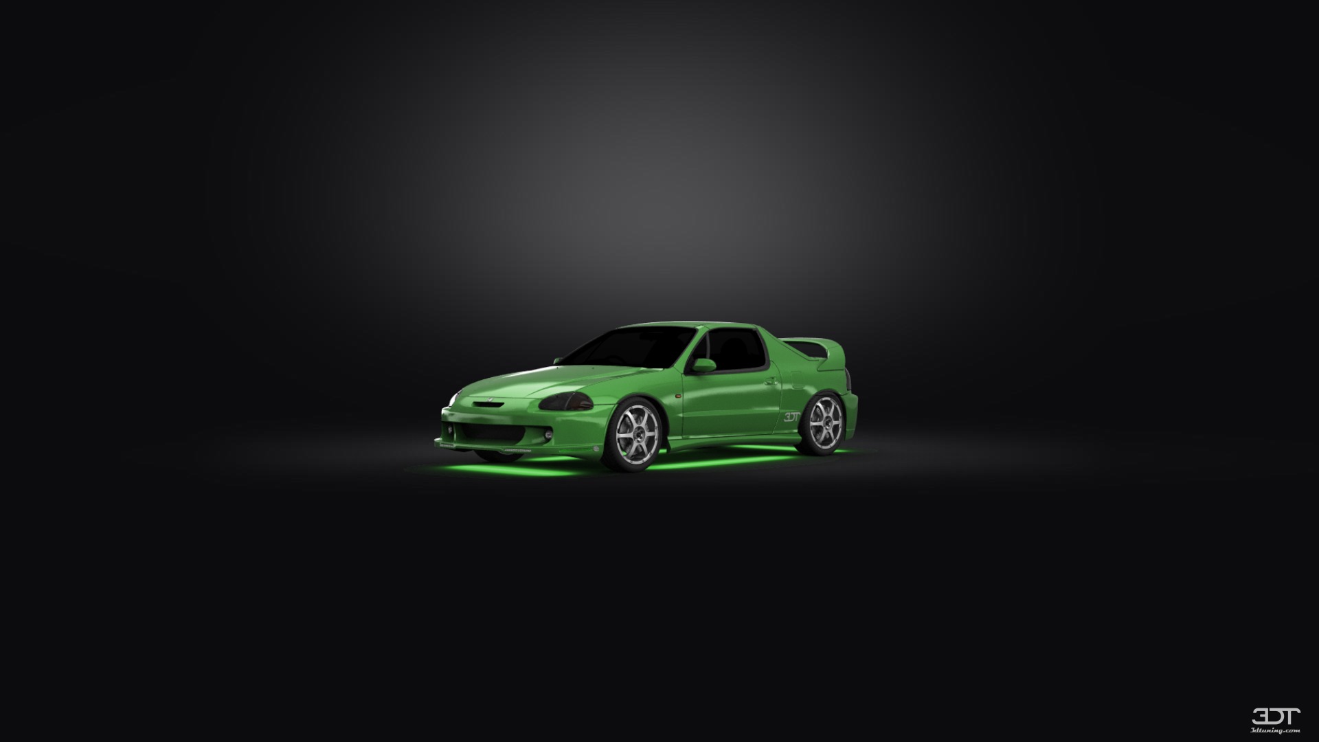 Honda CR-X Del Sol SiR Coupe 1995 tuning