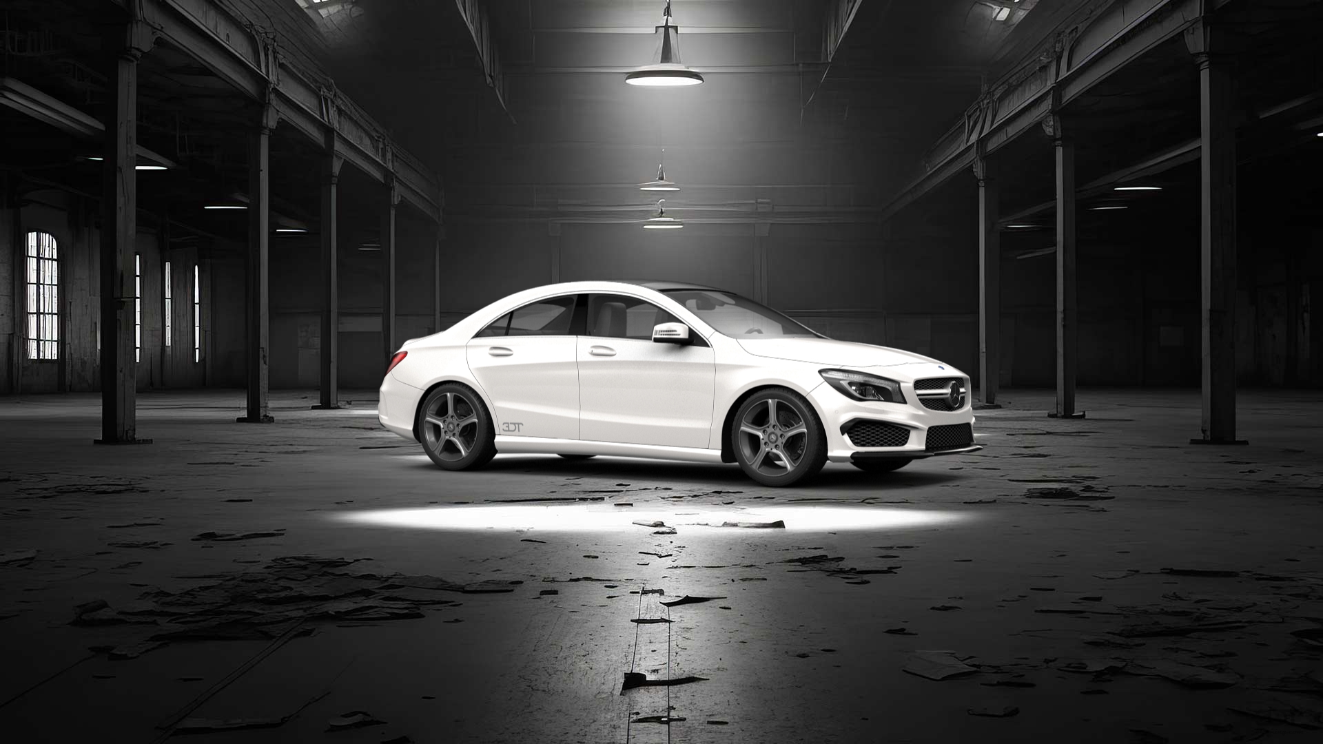 Mercedes CLA class 4 Door Coupe 2014 tuning