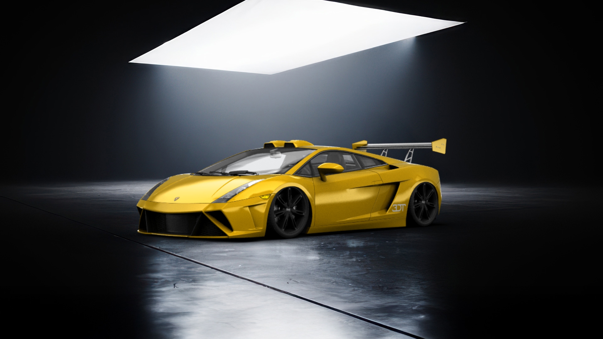 Lamborghini Gallardo Coupe 2005 tuning