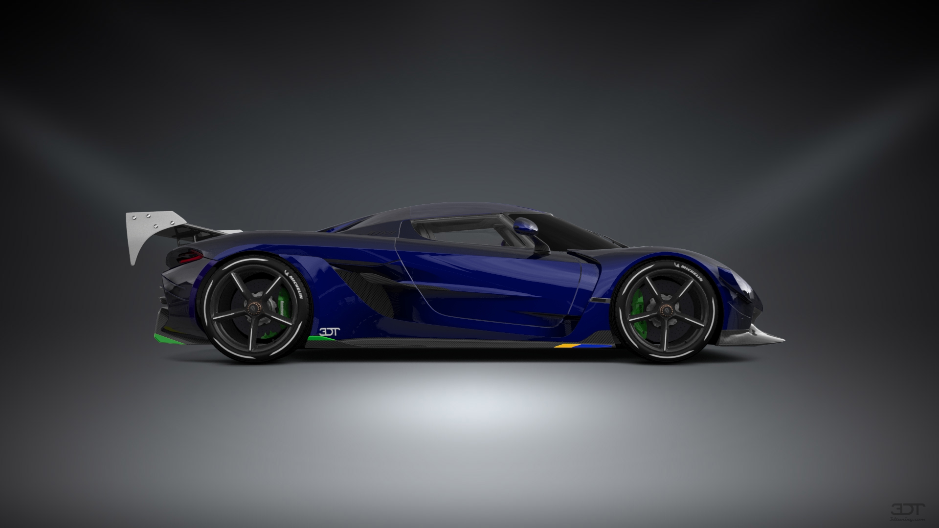 Koenigsegg Jesko 2 door targa top 2020