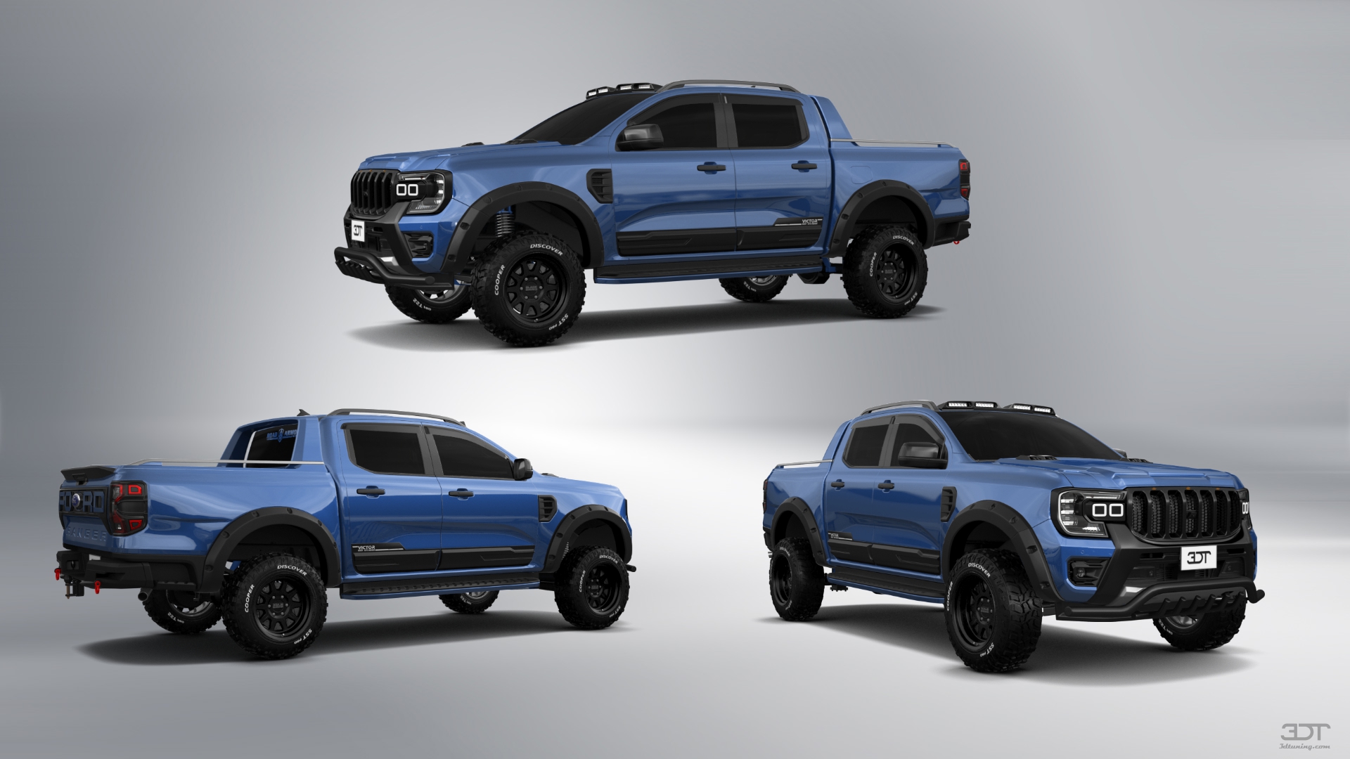 Ford Ranger 4 Door pickup truck 2022