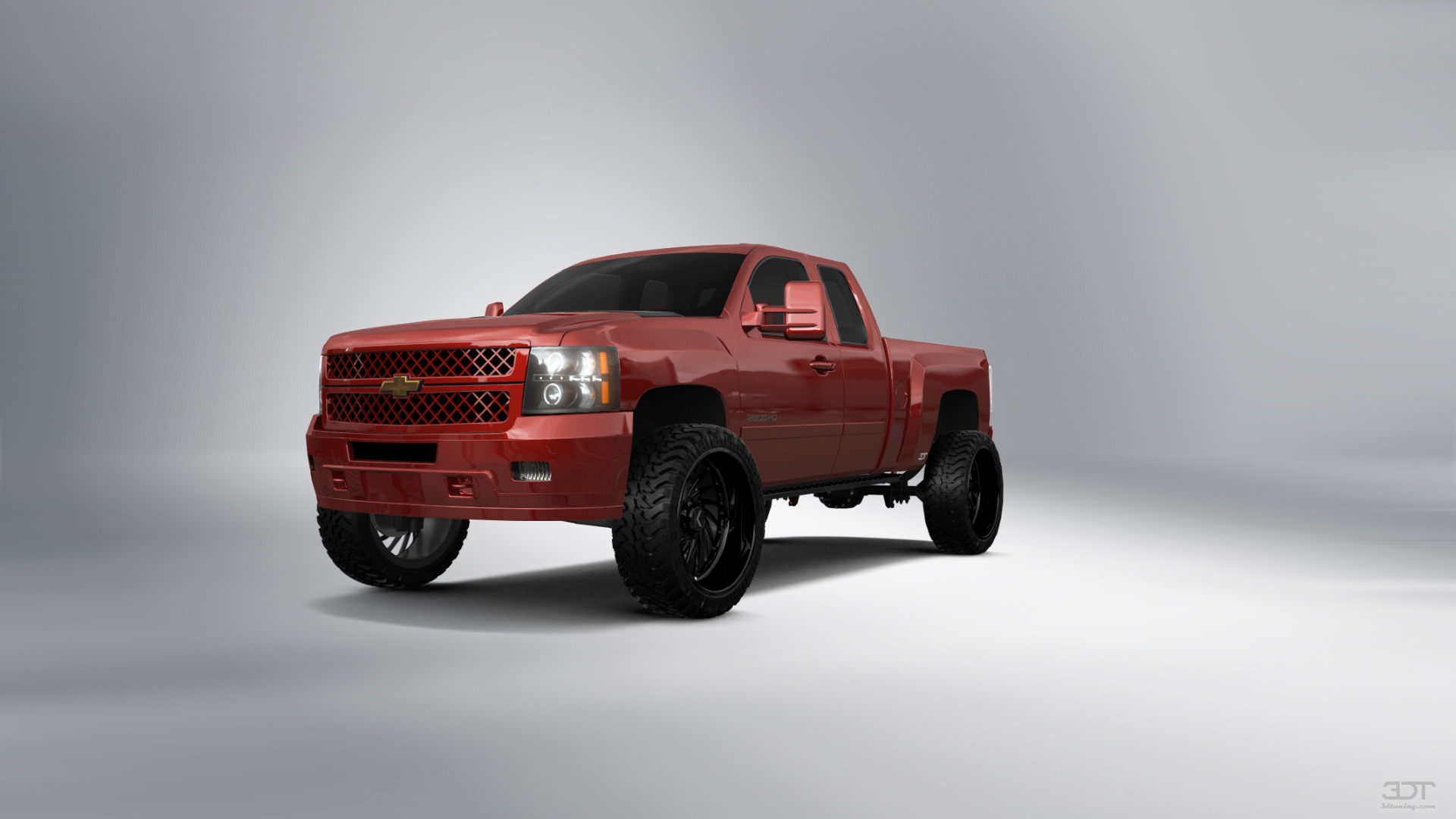 Chevrolet Silverado 2500 HD Extended Cab Pickup Truck 2007