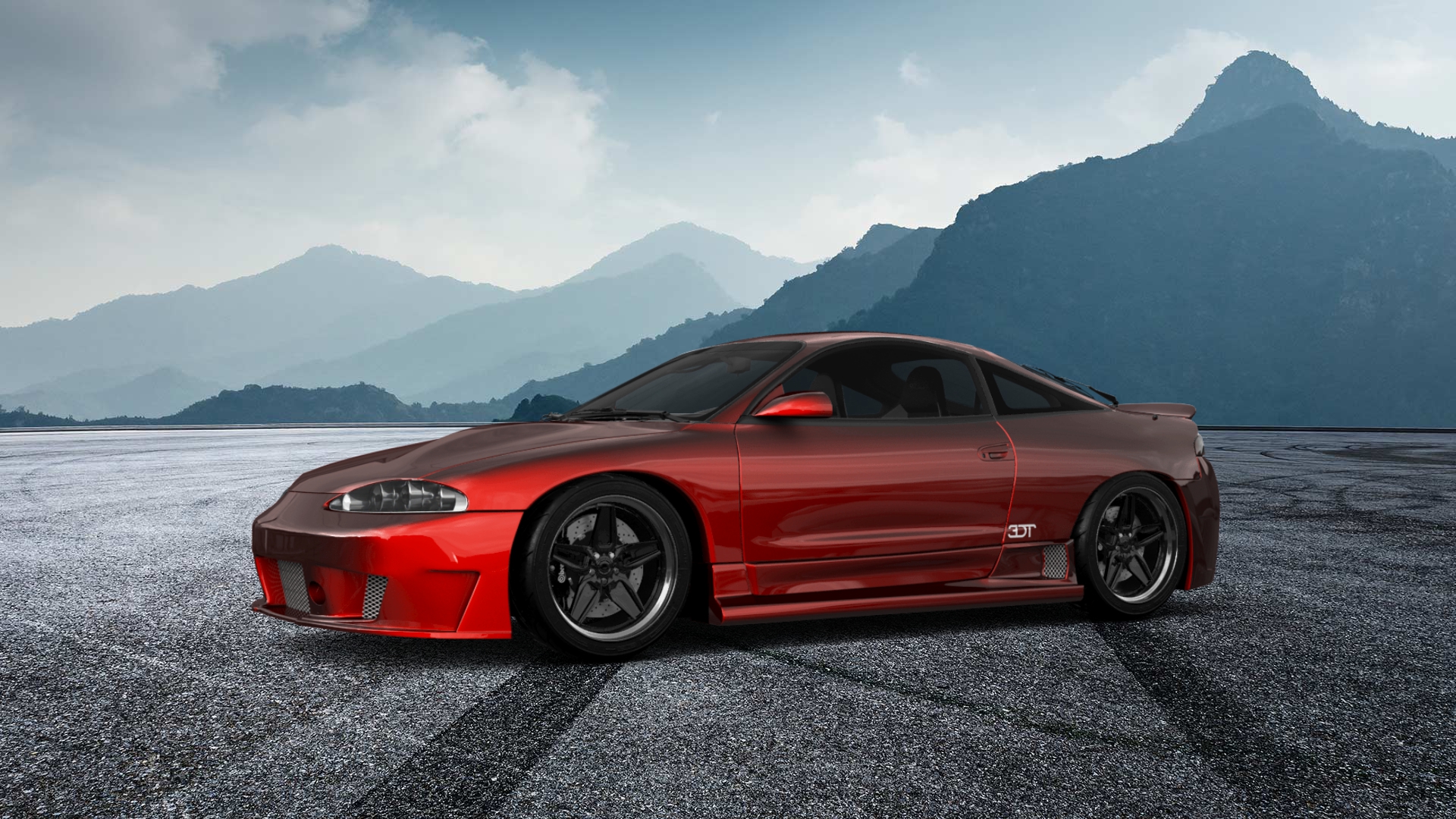 Mitsubishi Eclipse GSX Coupe 1995