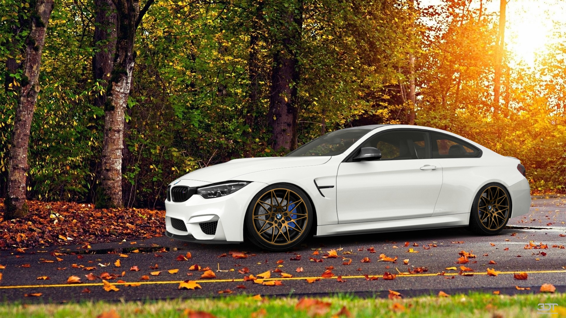 BMW M4 2 Door Coupe 2019 Images