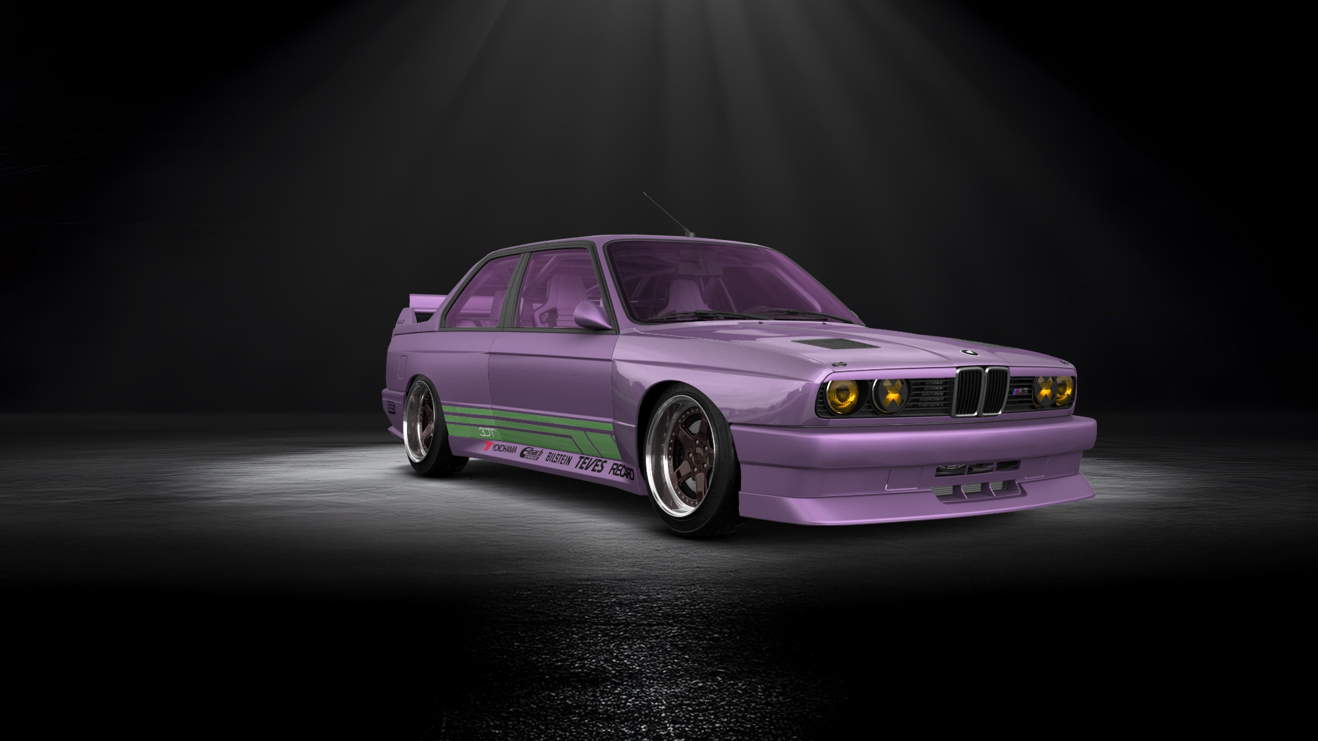 BMW M3 2 Door Coupe 1986 tuning