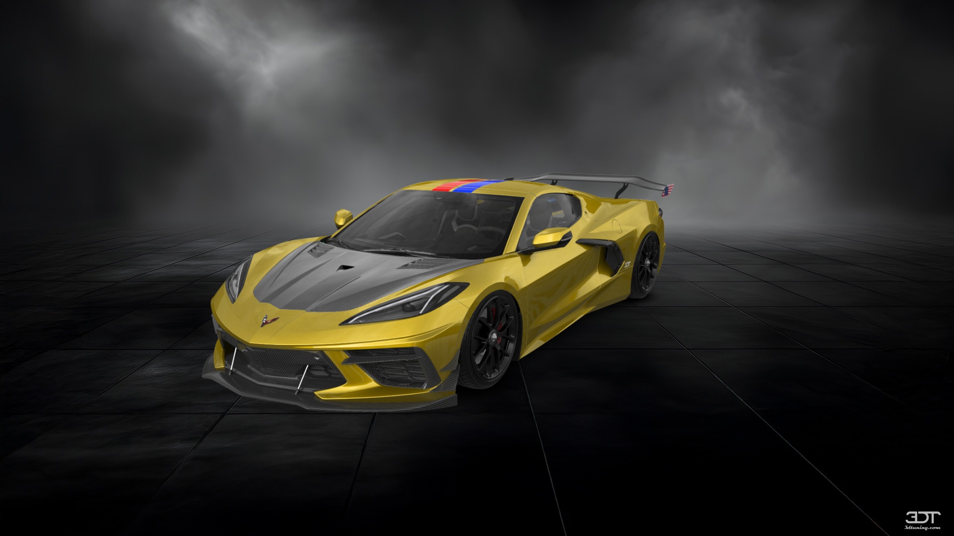 Chevrolet Corvette 2 door targa top 2020 Images