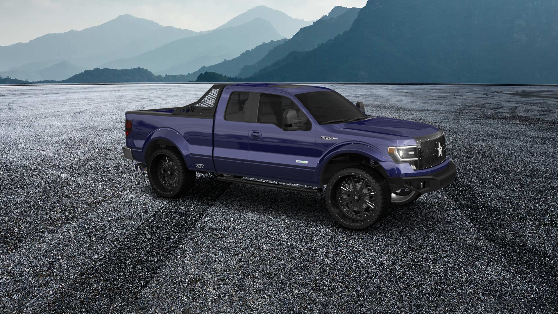 Ford F-150 SuperCab 4 Door pickup truck 2009