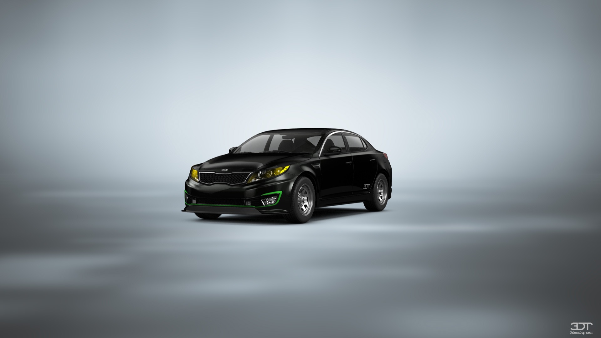 Kia Optima Sedan 2011 tuning