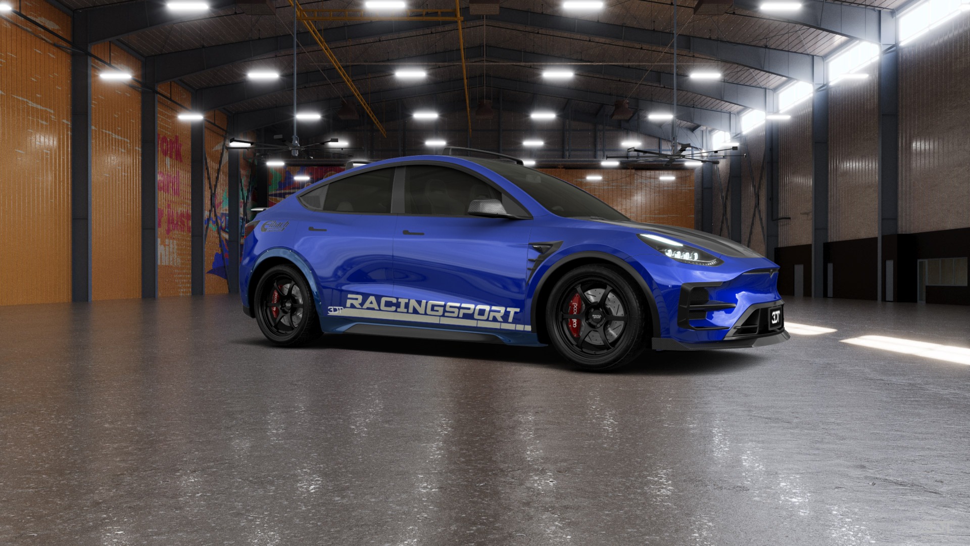 Tesla Model Y 5 Door SUV 2020