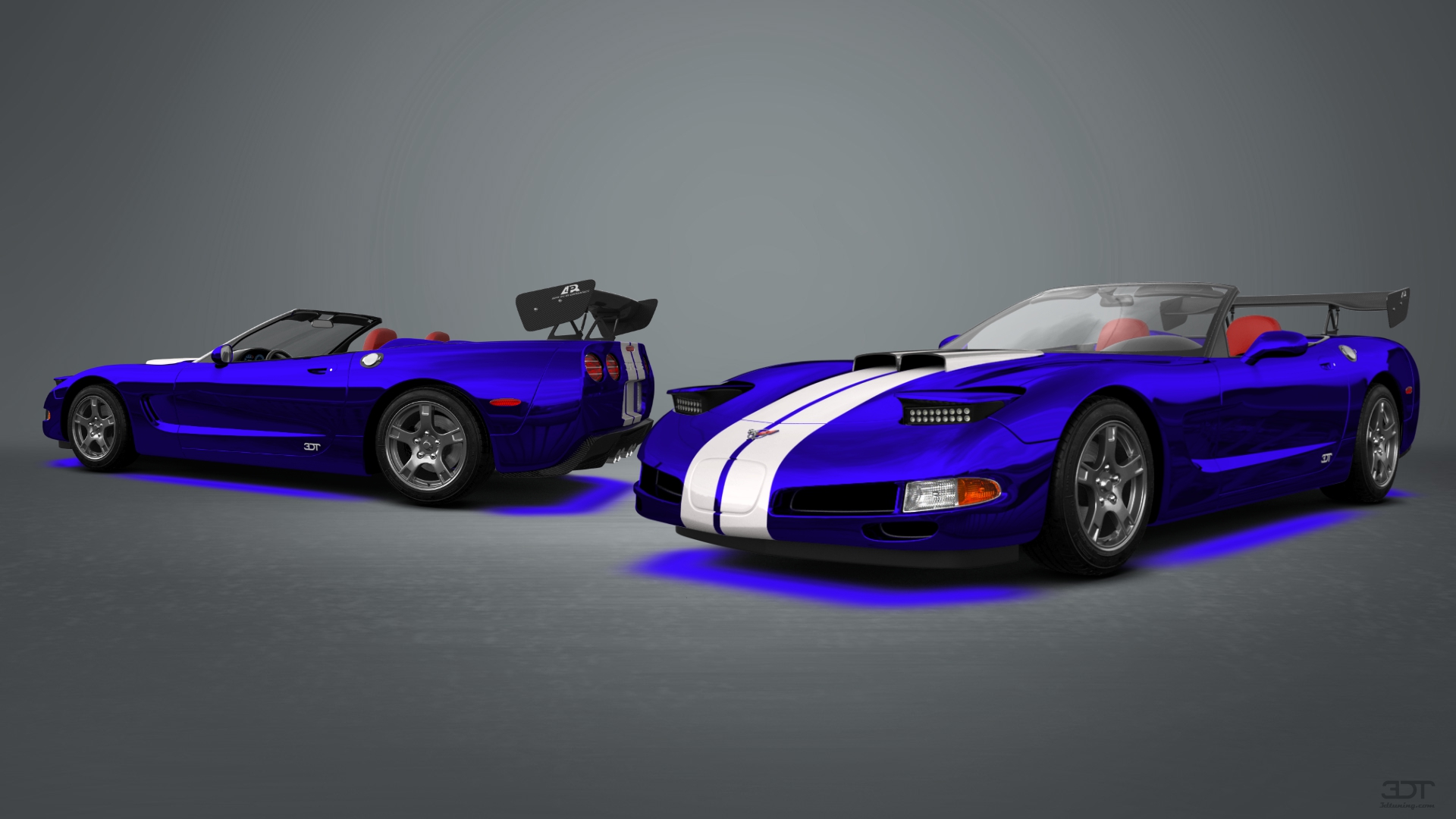 Chevrolet Corvette C5 2 Door Convertible 1998 tuning