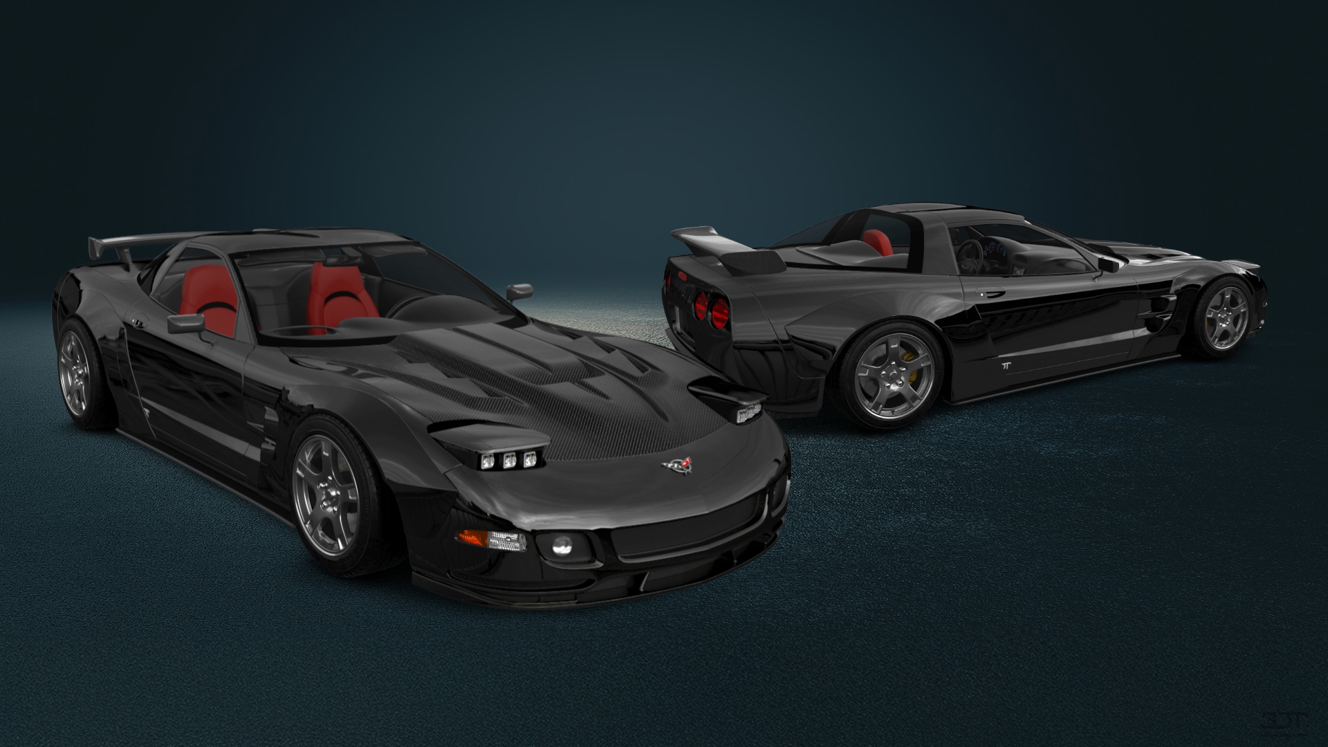 Chevrolet Corvette C5 Fastback 2 Door Coupe 1997