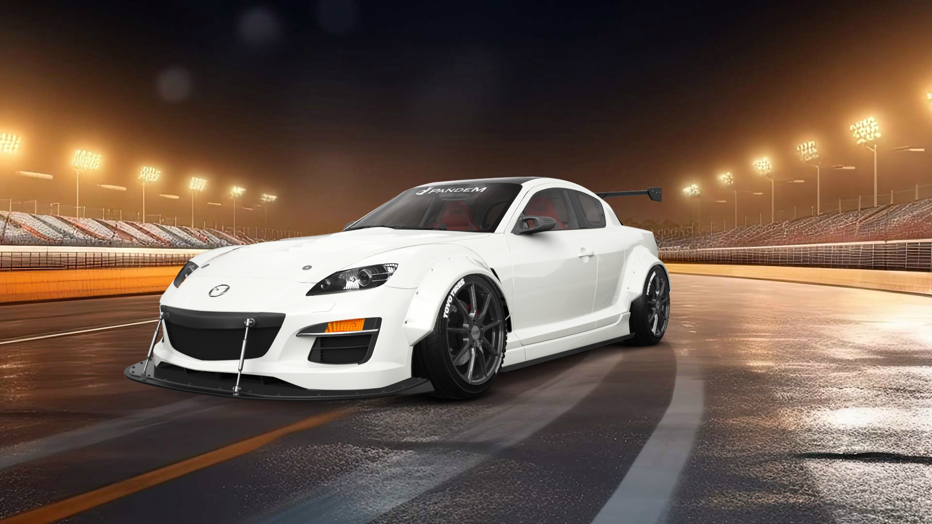 Mazda RX-8 Quad Coupe 2004