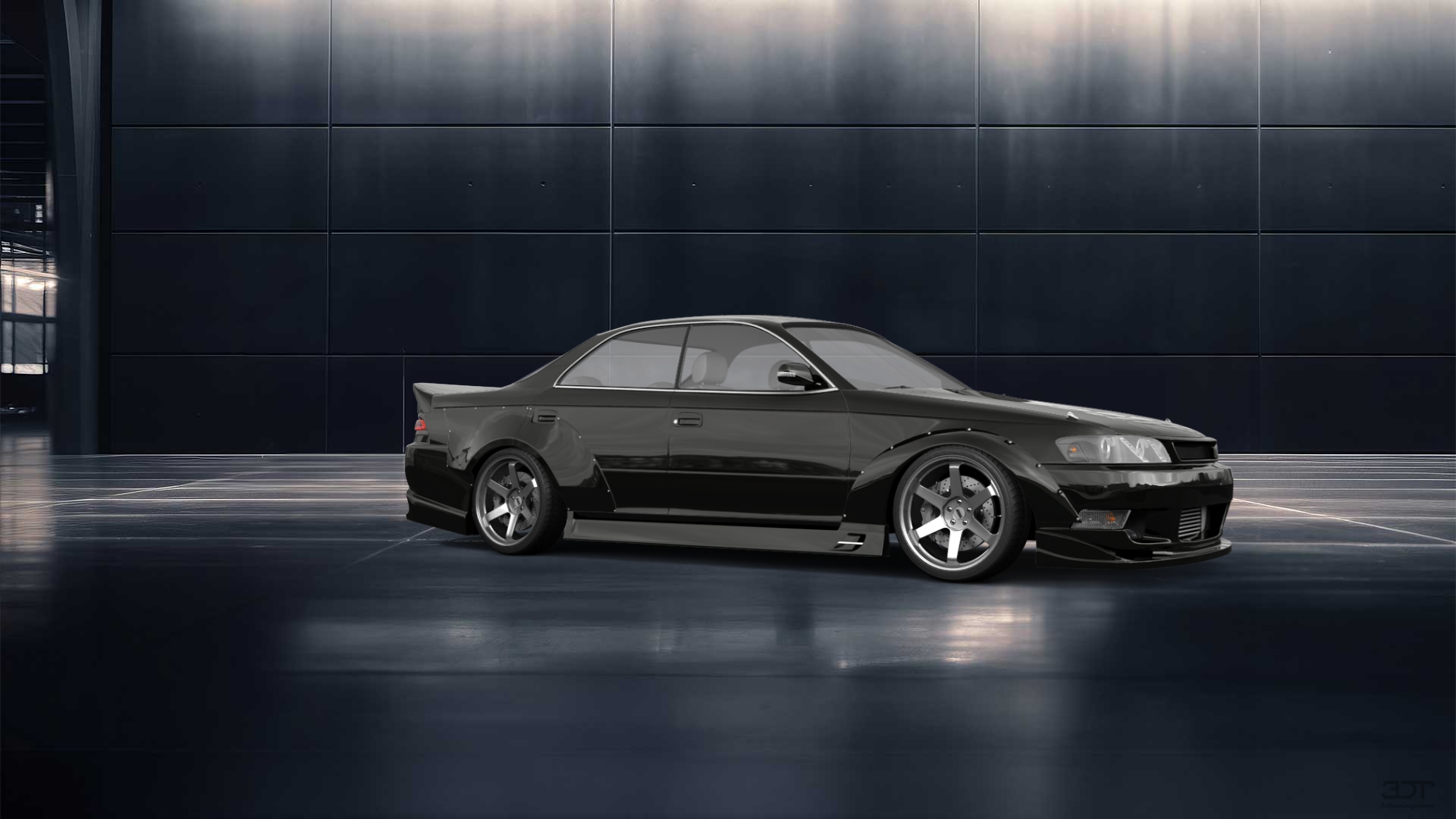 Toyota Mark II X90 Sedan 1996