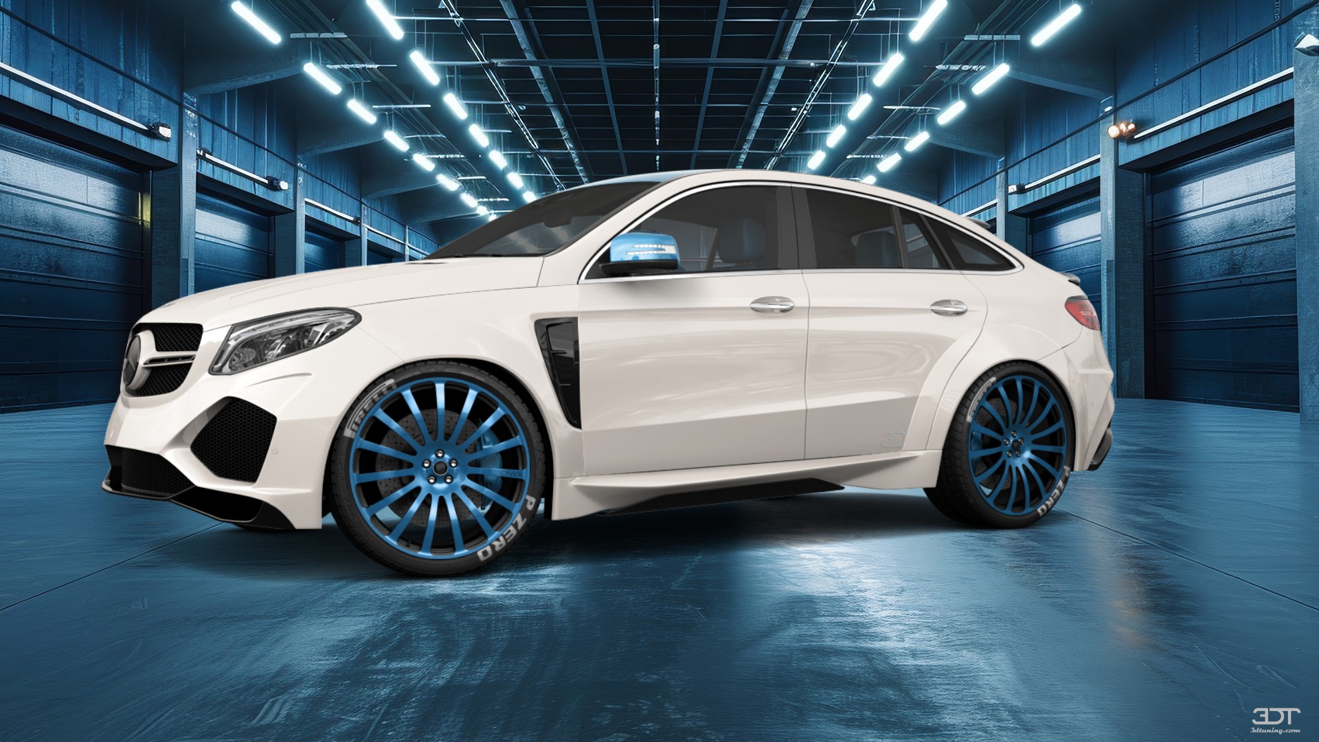 Mercedes GLE Coupe SUV 2016 Images