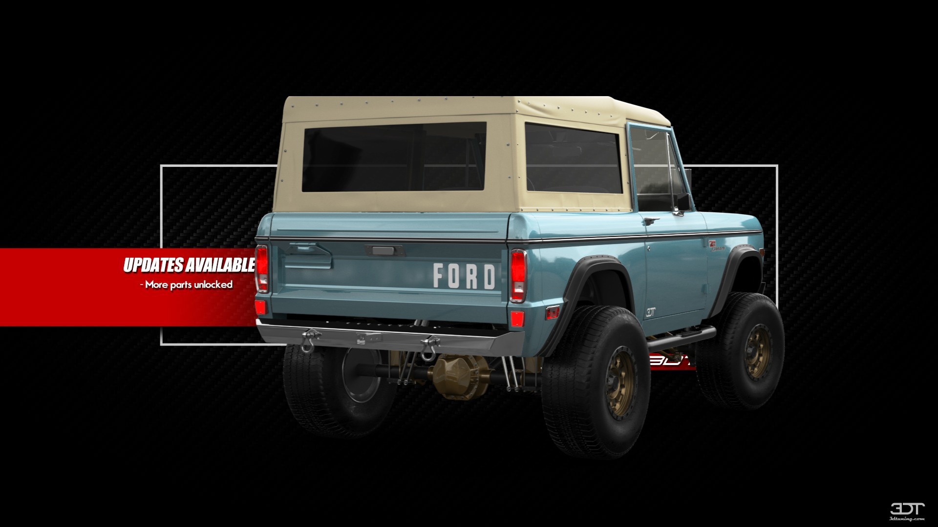 Ford Bronco 3 Door SUV 1965