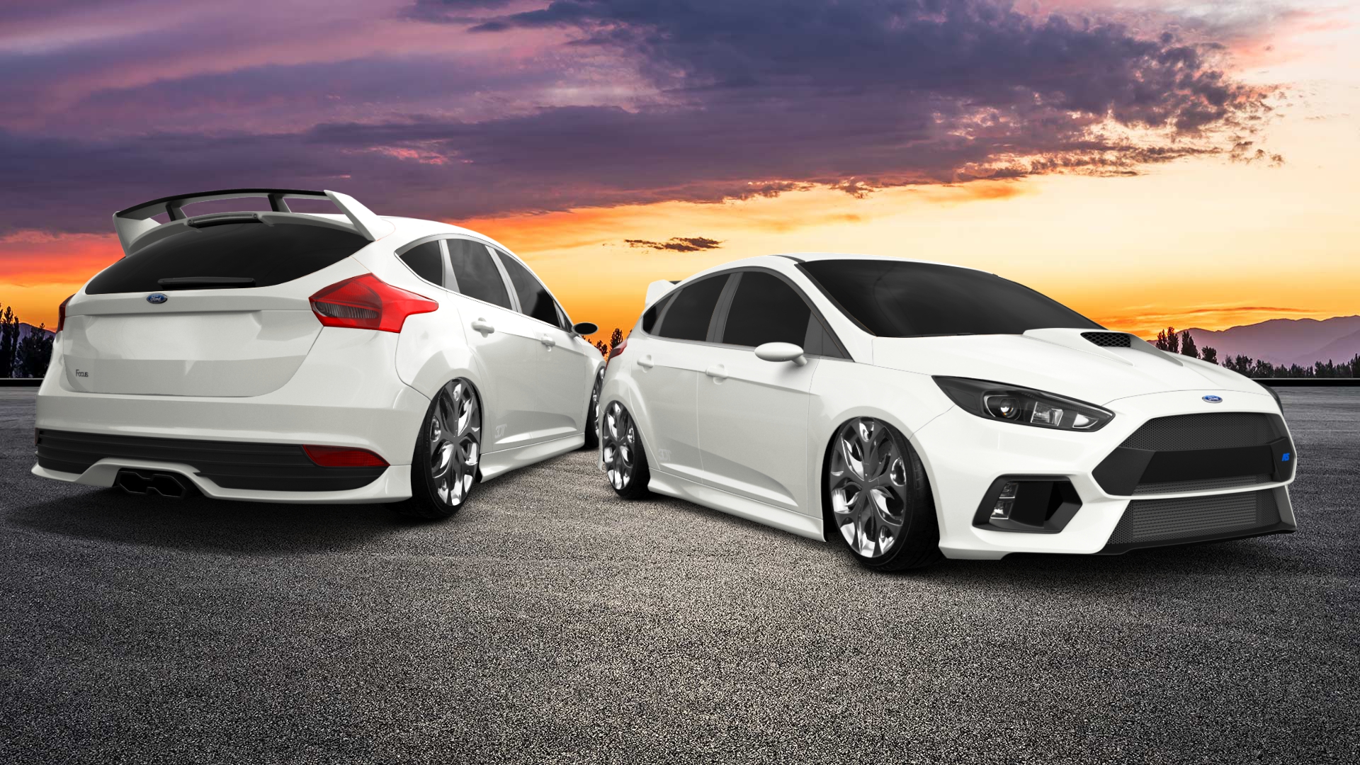 Ford Focus Hatchback 2015