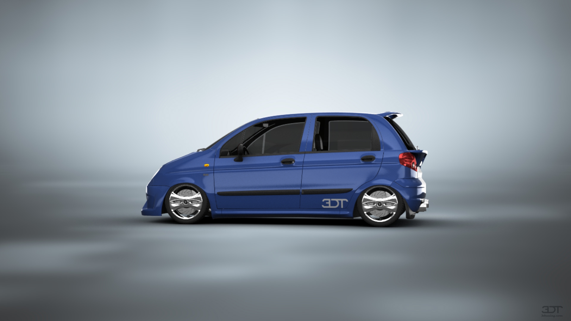 Daewoo Matiz M 150 5 Door Hatchback 2000