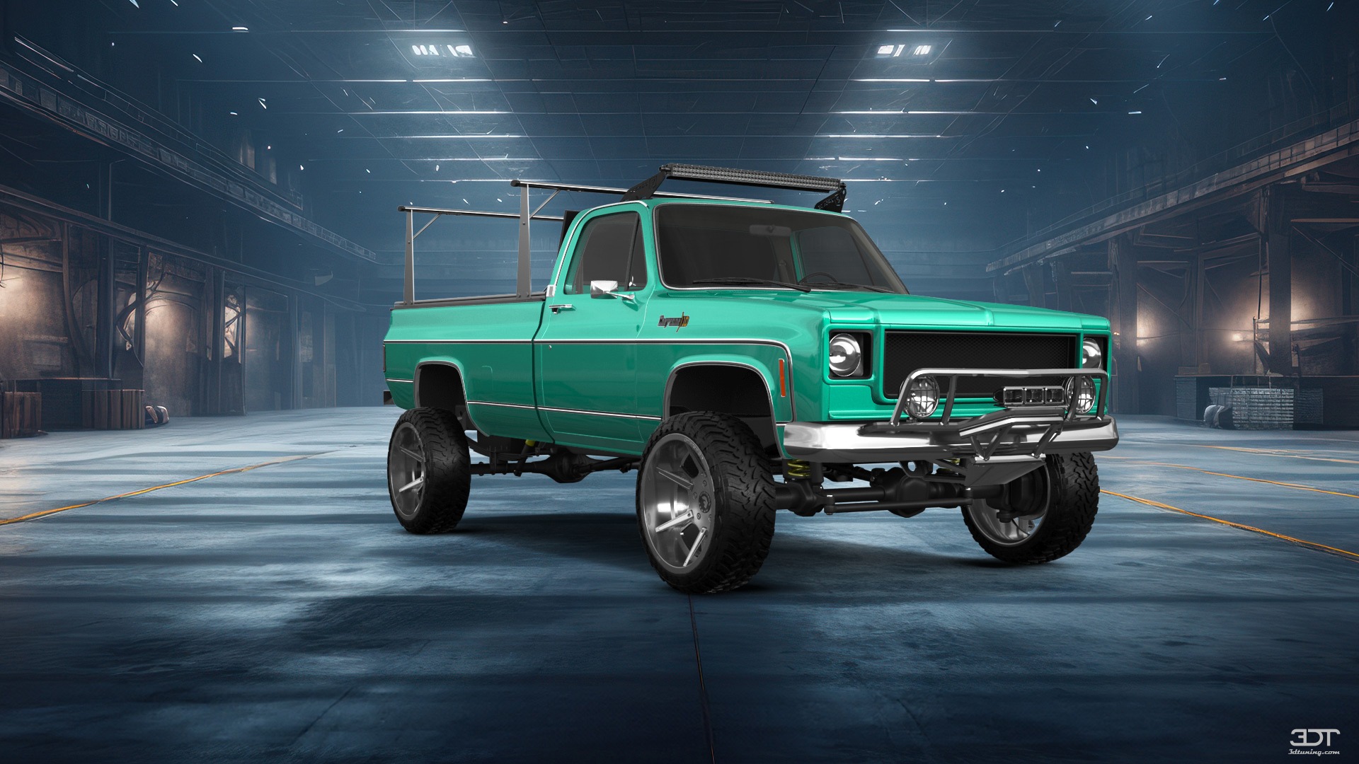 Chevrolet Silverado C-10 2 Door pickup truck 1973 tuning