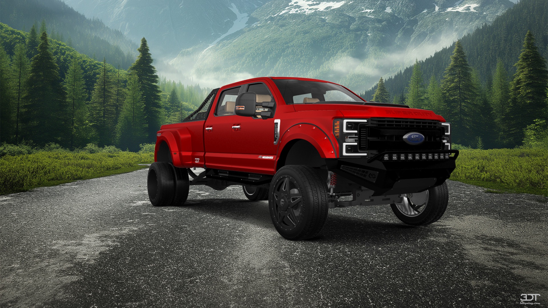 Ford F-350 Truck 2018