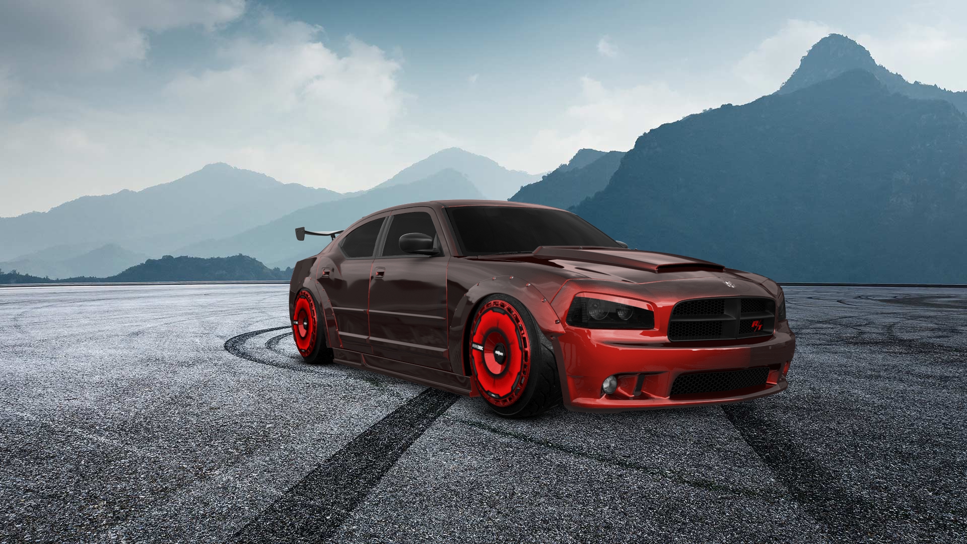 Dodge Charger Se Sedan 2006 tuning