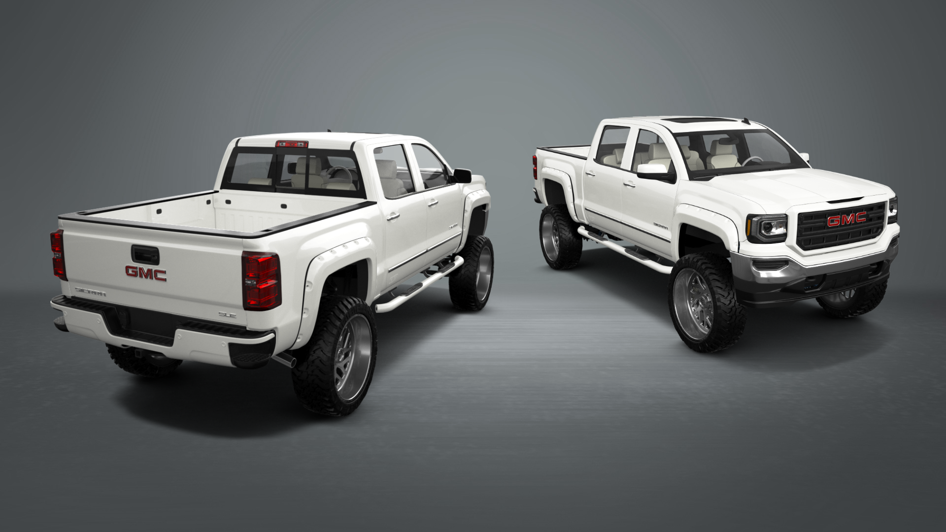 GMC Sierra 1500 Crew Cab 4 Door pickup truck 2016