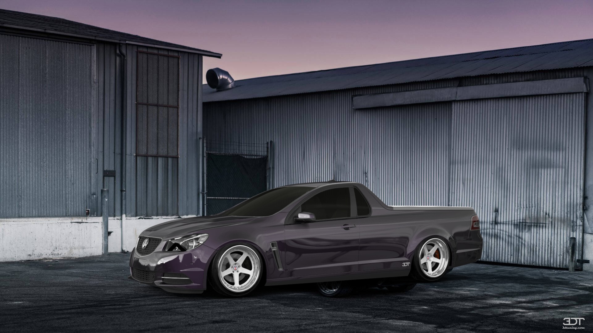 Holden VF Commodore Ute 2 Door Coupe 2014