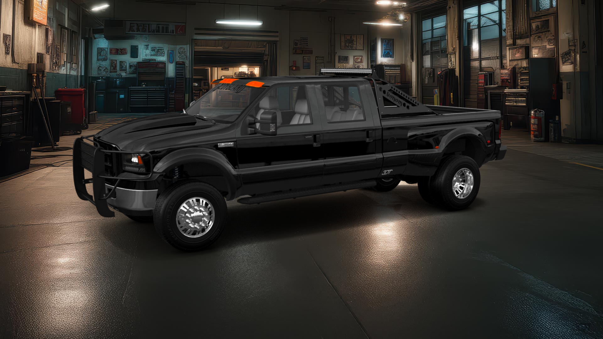 Ford F-350 DRW 4 Door pickup truck 1999 tuning