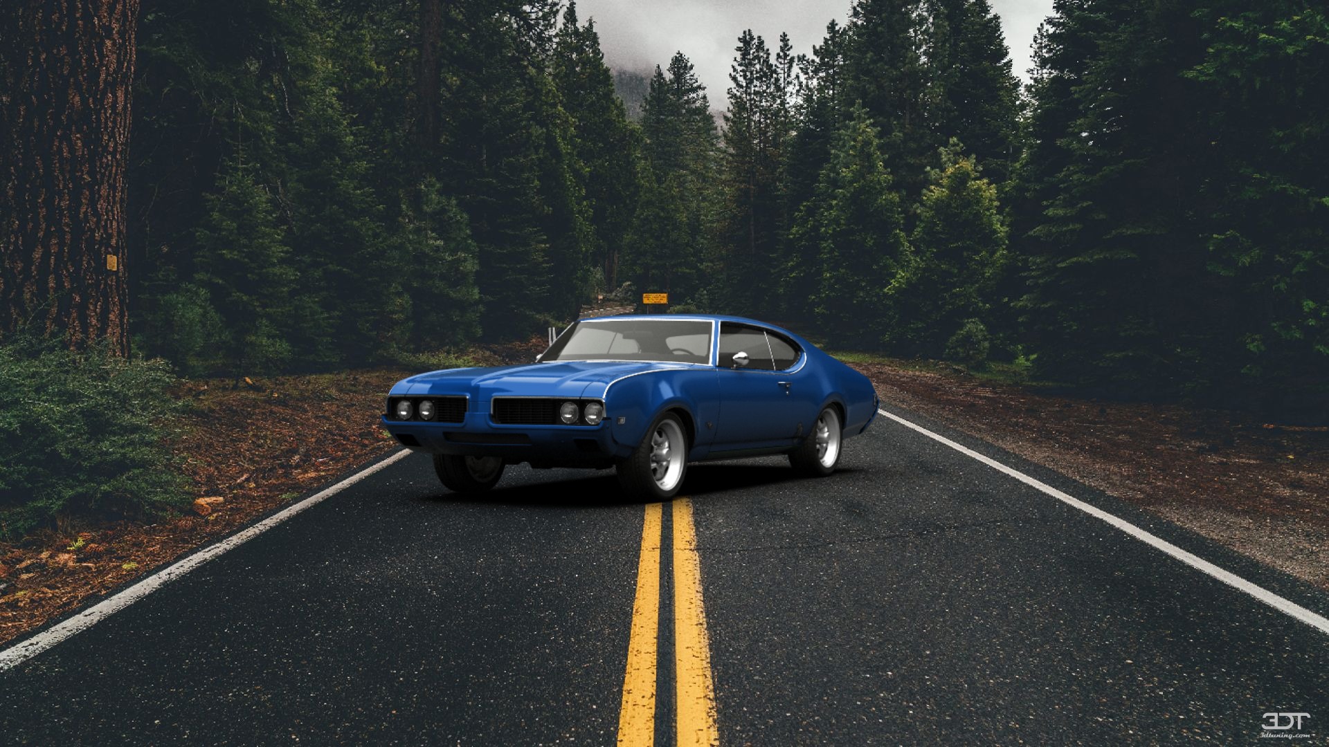 Oldsmobile 442 Coupe 1969