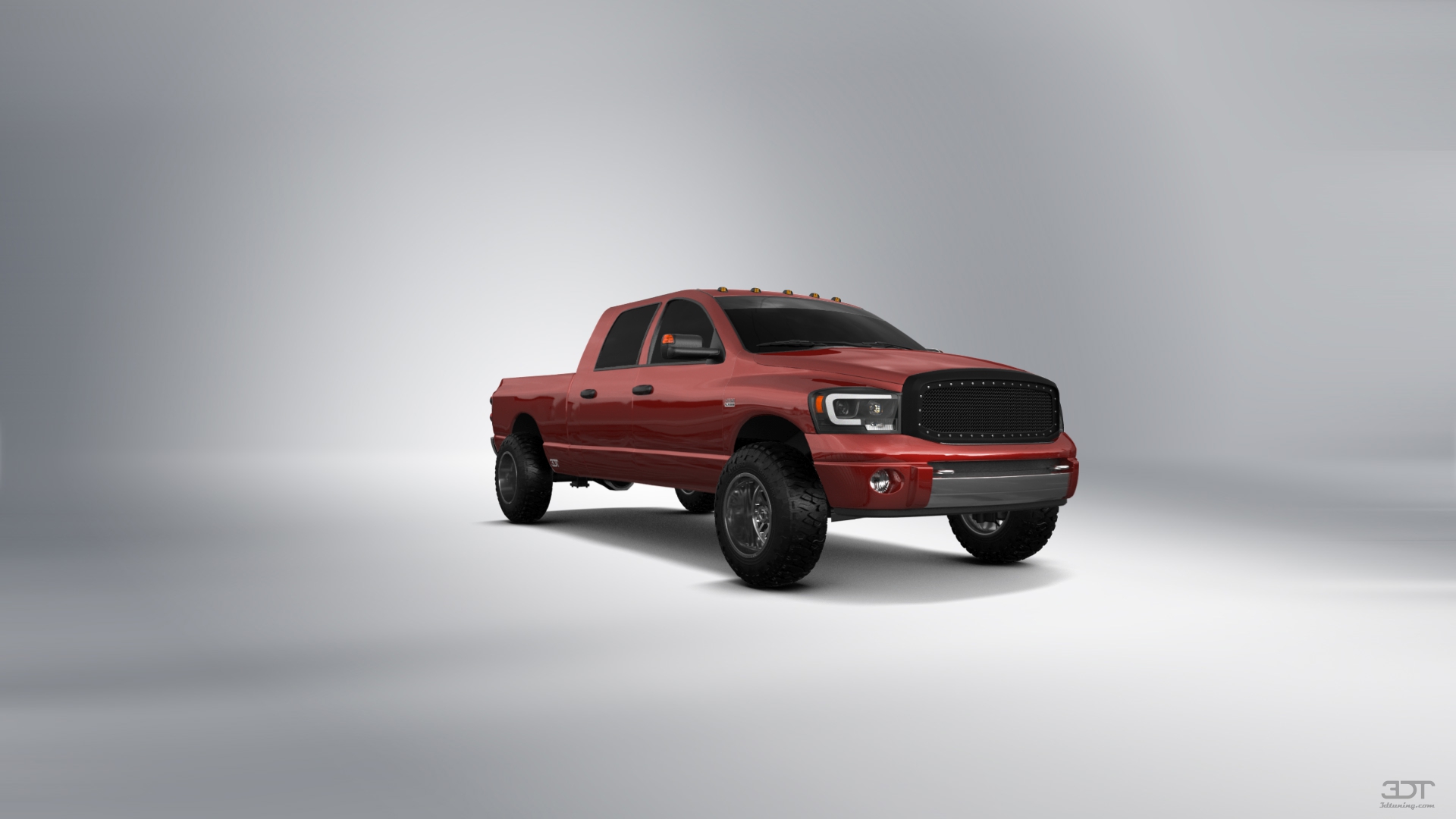 Dodge Ram 2500 4 Door pickup truck 2007