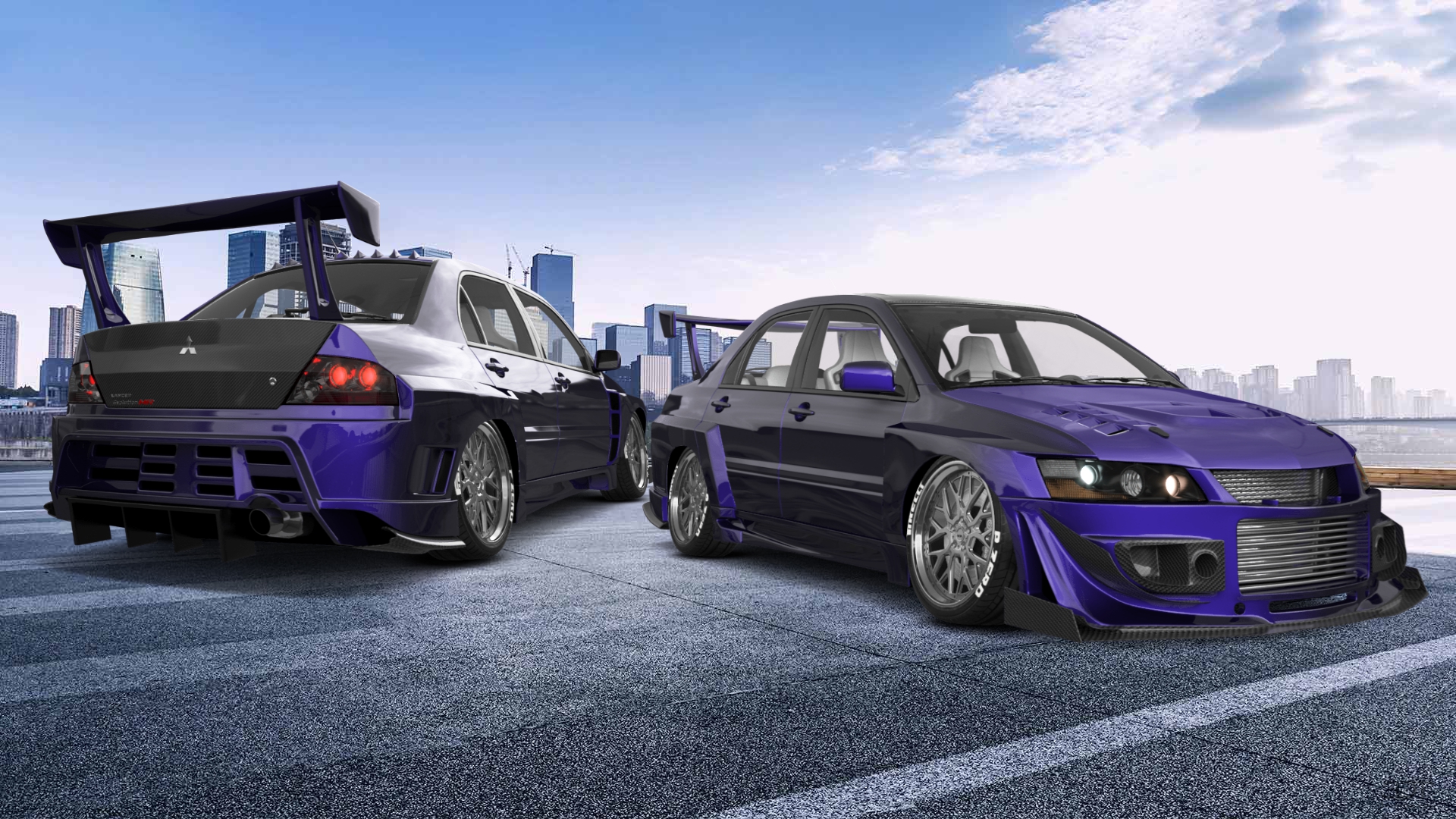 Mitsubishi Lancer Evo IX 4 Door Saloon 2005