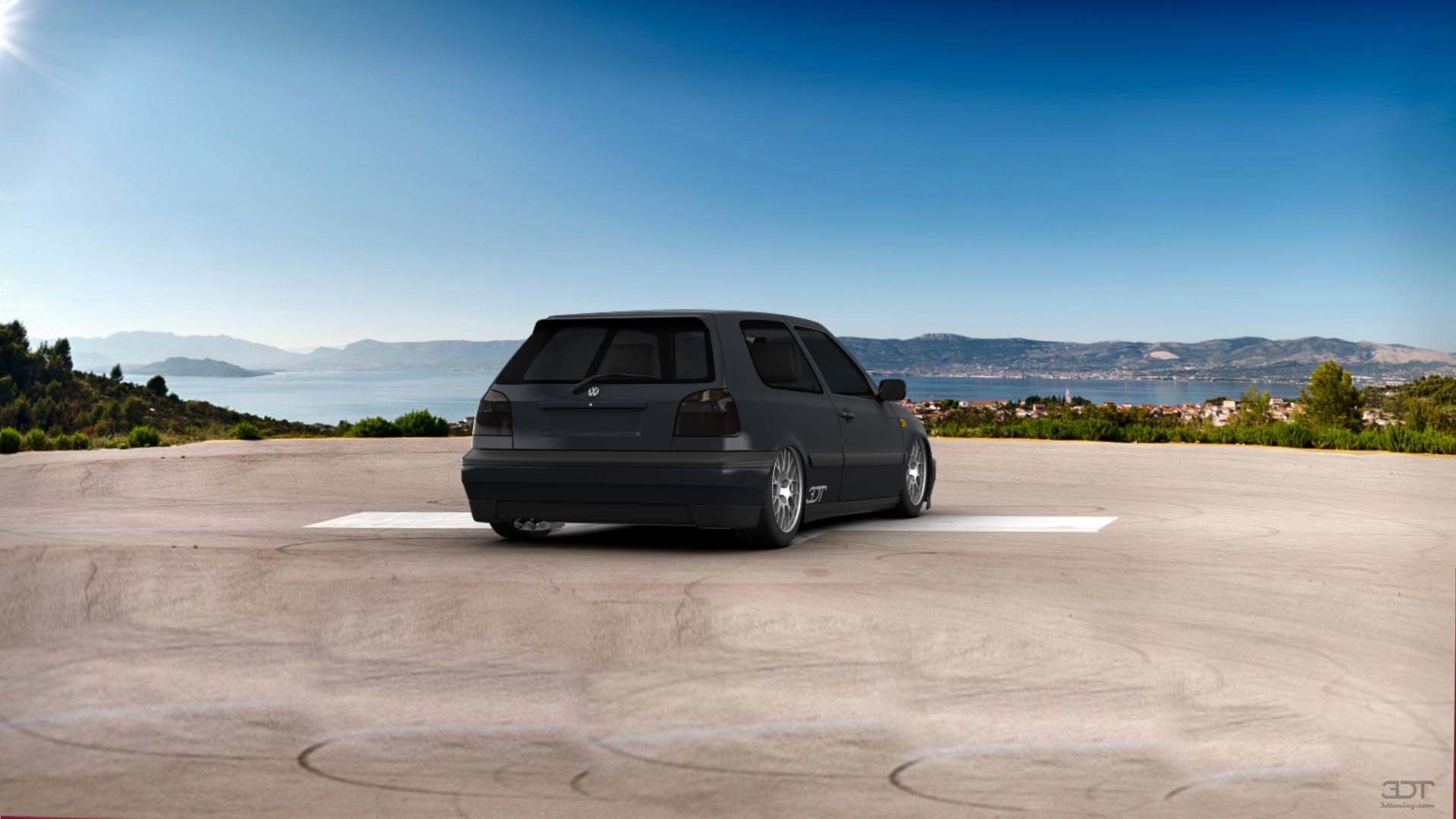Volkswagen Golf 3 3 Door Hatchback 1991