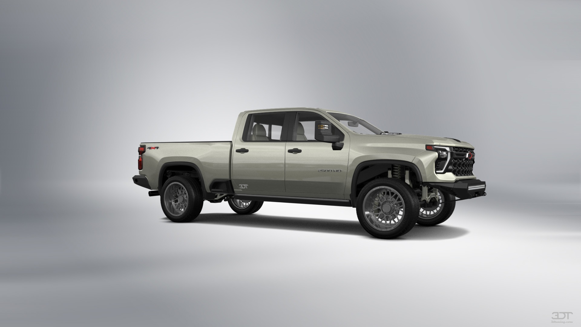 Chevrolet Silverado 2500 HD 4 Door pickup truck 2024 tuning