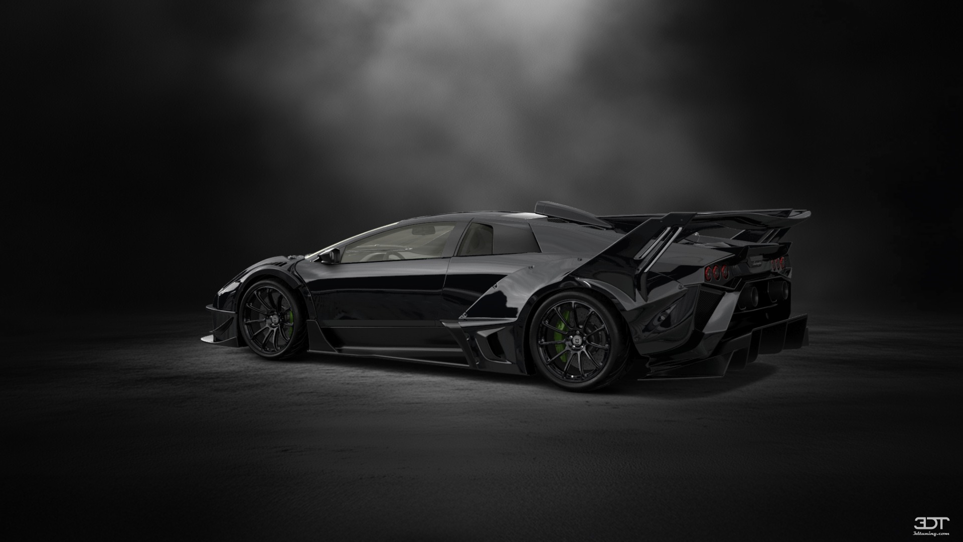 Lamborghini Murcielago 2 Door Coupe 2001