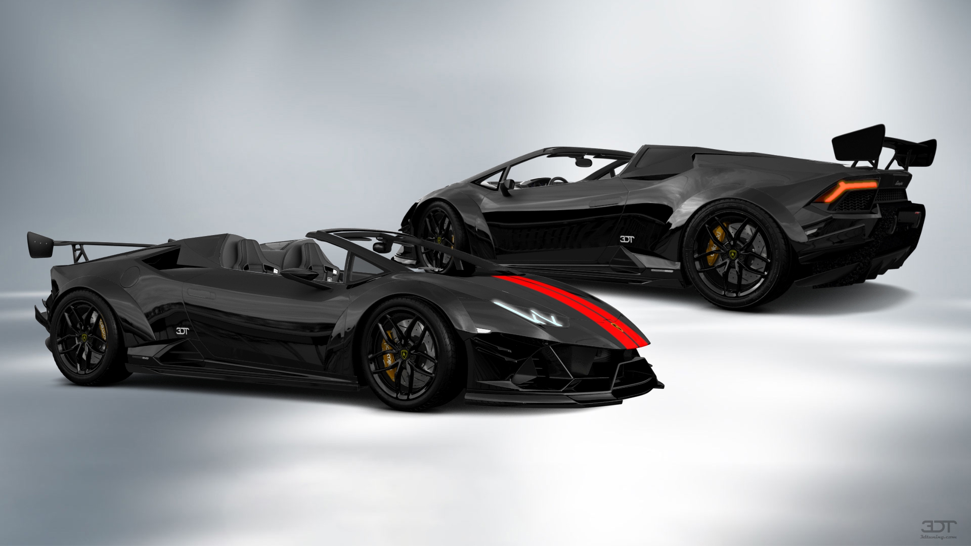 Lamborghini Huracan Spyder 2 Door Convertible 2016 tuning