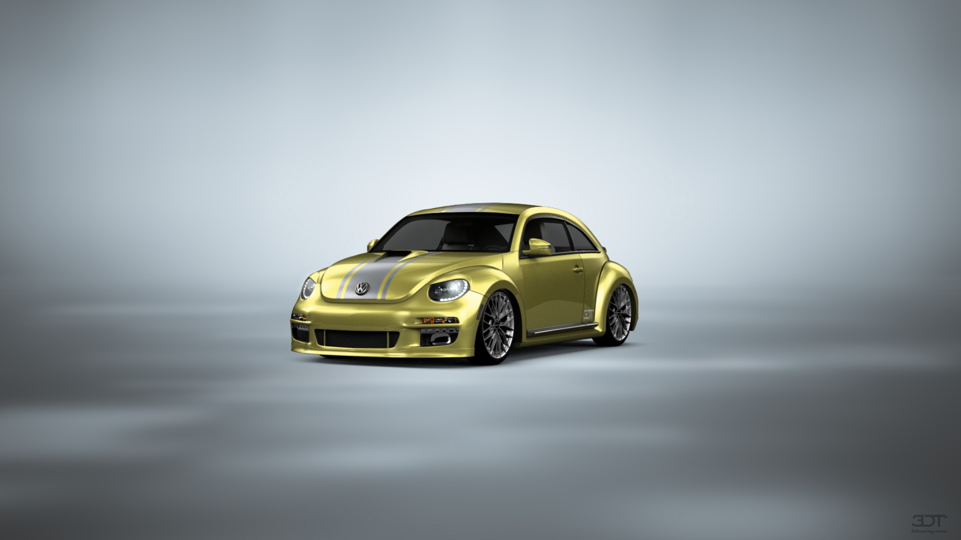 Volkswagen Beetle 2 Door Coupe 2012 tuning