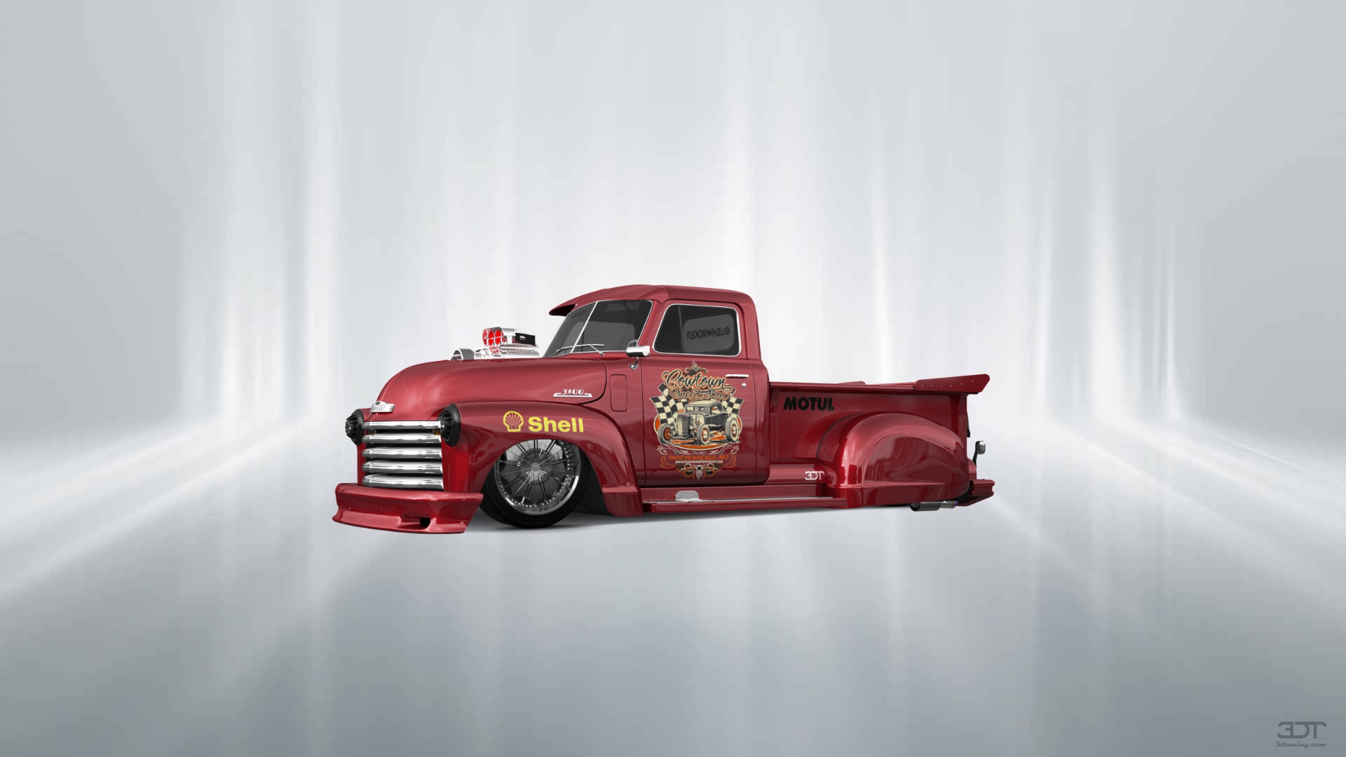 Chevrolet 3100 2 Door pickup truck 1950 tuning