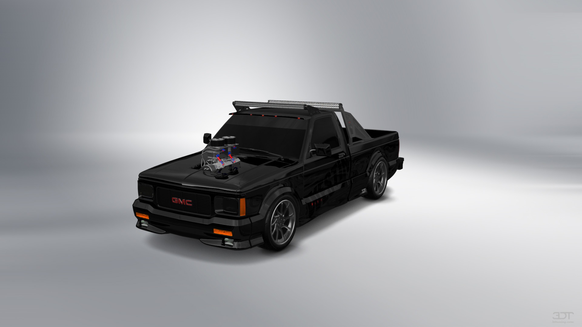 GMC Syclone 2 Door pickup truck 1991