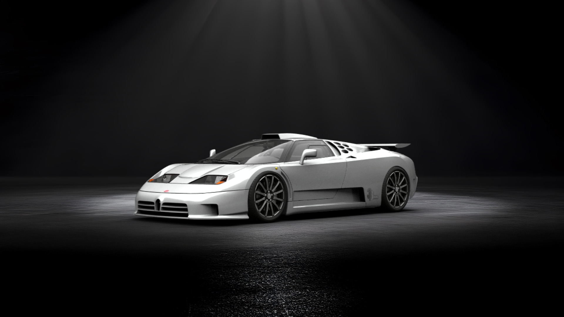 Bugatti EB110 Coupe 1992